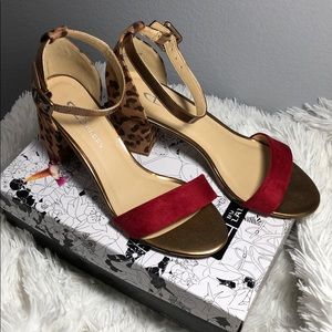 Chunky Heel Sandal